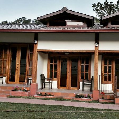 Panama Camping Park Boquete Bagian luar foto