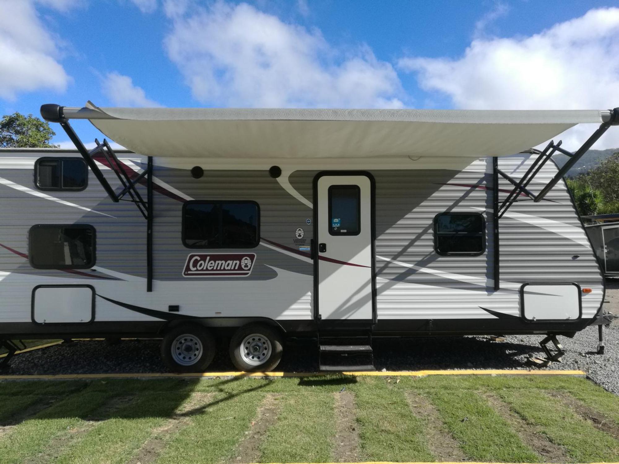 Panama Camping Park Boquete Bagian luar foto